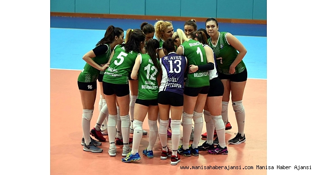 Salihli filede moral arıyor