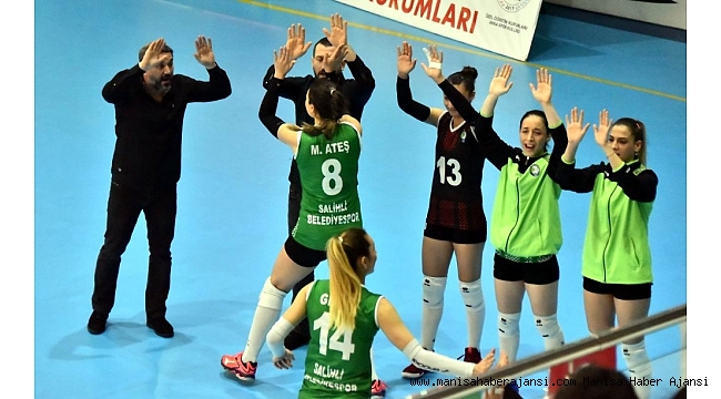 Salihli filede Rota'yı buldu