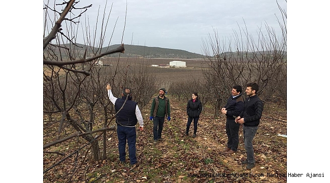 Salihli&#039;de çiftçi eğitim faaliyetlerine hız verildi