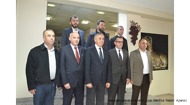 Salihli'den Mehmetçiğe üzüm kampanyası