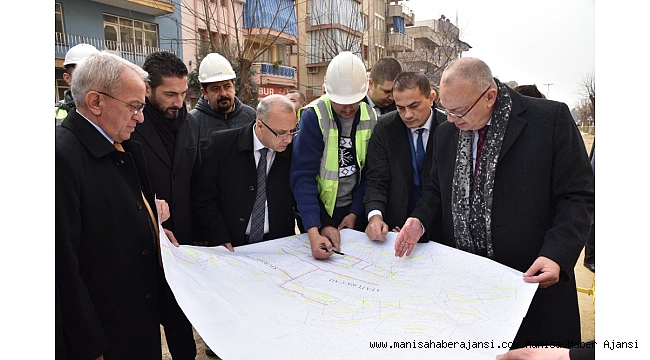 Salihli'nin yağmur suyu çilesi bitiyor