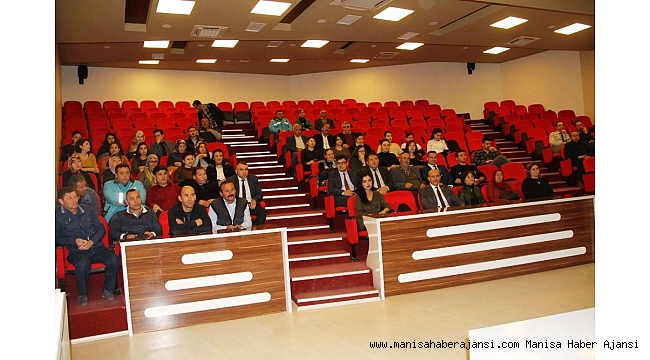 Sarıgöl diyabet hakkında bilgi sahibi oldu