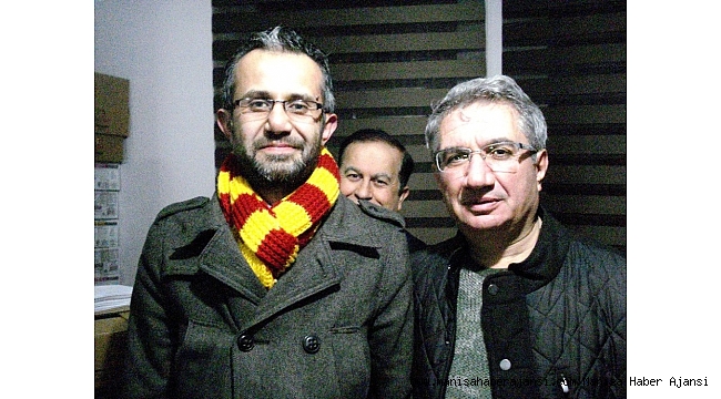 Sarıgöl Galatasaray Taraftarlar Derneği Kongresi yapıldı