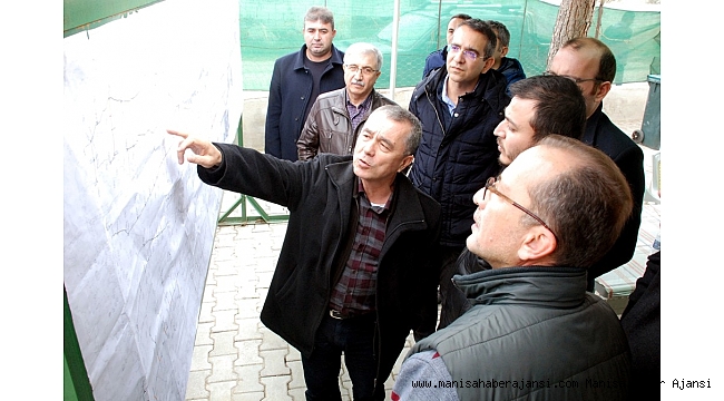 Sarıgöl sulamasının yüzde 40&#039;ı tamamlandı