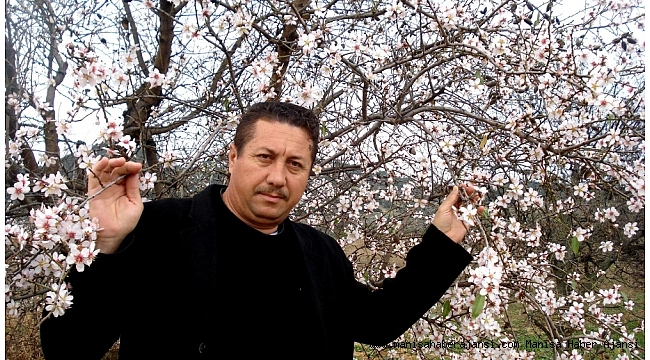 Sarıgöl&#039;de şubat ayında bahar yaşanıyor