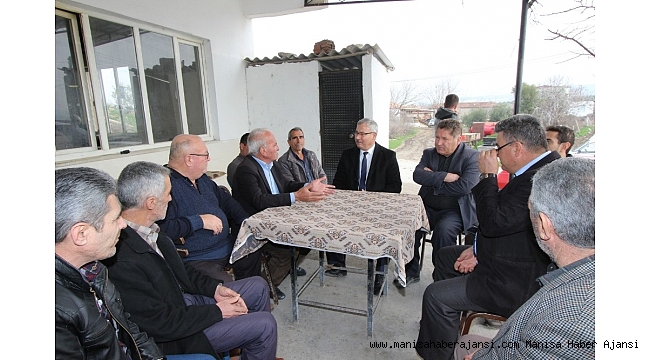 Saruhanlı Belediyesinden Dilek Mahallesine yeni yatırımlar