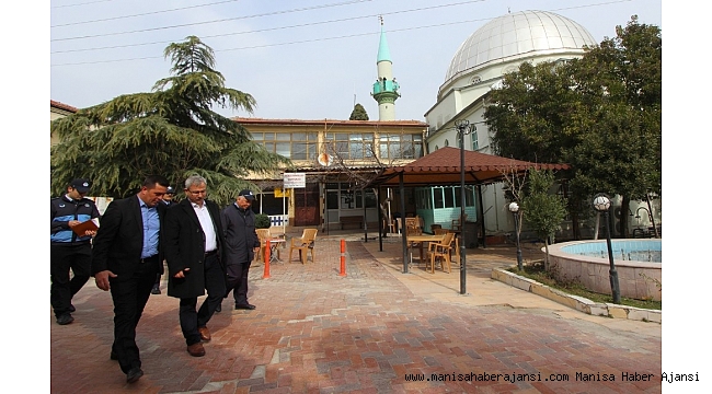 Saruhanlı Belediyesinden Gökçeköy&#039;e yeni yatırımlar