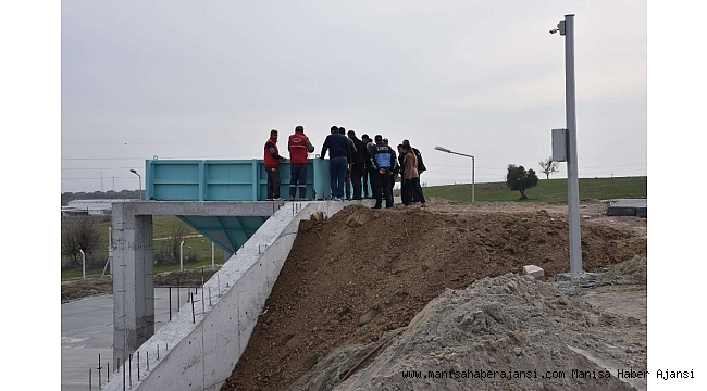 Saruhanlı katı atık transfer istasyonunda sona gelindi