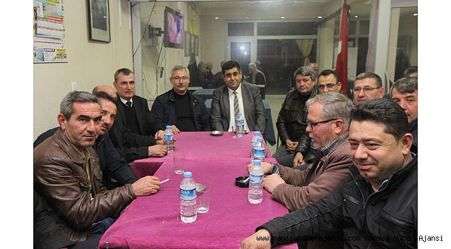 Saruhanlı'da projeler bir bir hayata geçiyor