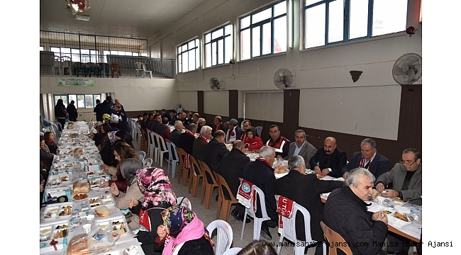 Saruhanlı'ya yapılan ve yapılacak hizmetler anlatıldı