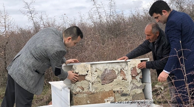 Şehit Mezarının Hali İçleri Sızlattı