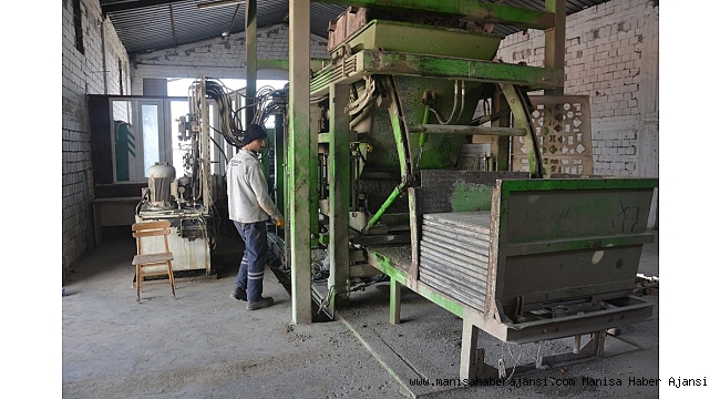 Şehzadeler kendi parke taşını üretiyor