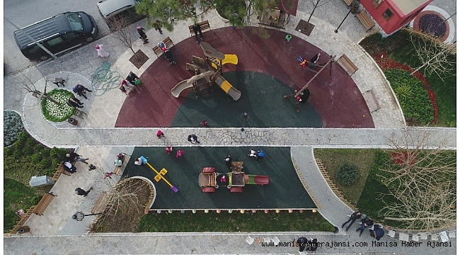 Şehzadeler&#039;de Fahreddin Paşa Parkı açıldı