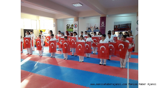 Şehzadeler&#039;de geleceğin şampiyonları yetişiyor