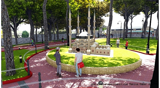 Şehzadeler'de projeler ardı ardına yükseliyor