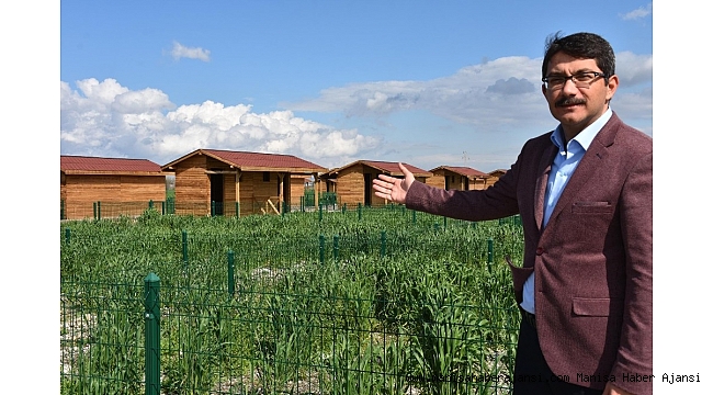 Şehzadeler'in 'Hobi Bahçeleri'ne başvurular başlıyor