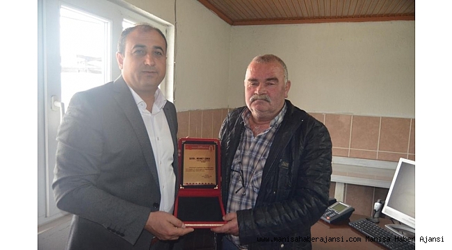 Selendi Esnaf Odası&#039;nda devir teslim yapıldı