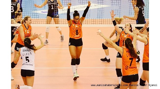 Seramiksan&#039;ın Eczacıbaşı&#039;na gücü yetmedi