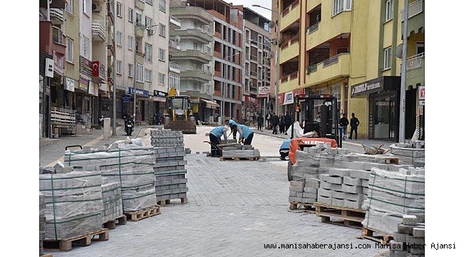Soma merkez artık yağmur suyuna teslim olmayacak