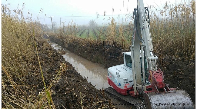 Spil'in deresi temizlendi