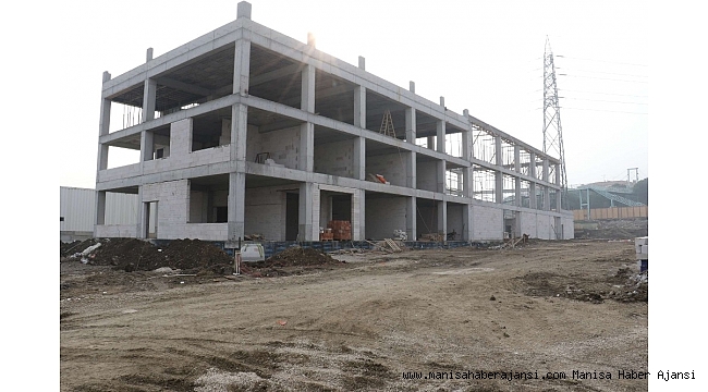 Tevfik Lav Spor Tesisleri hızla yükseliyor