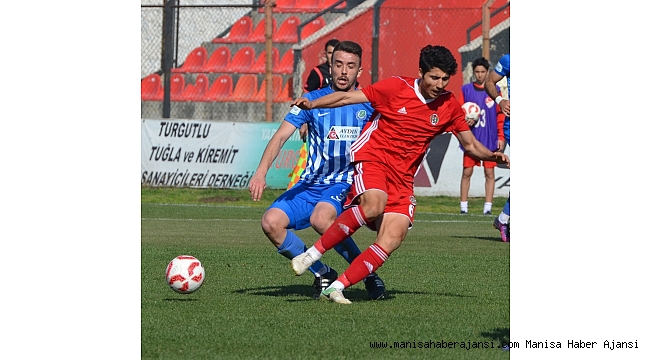 TFF 3. Lig: Turgutluspor: 1 - Ergene Velimeşespor: 1