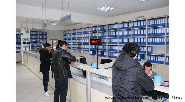 Ulaşım Daire Başkanlığına da vezne açıldı