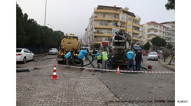 Uncubozköy'deki kanalizasyon sıkıntısı çözüldü