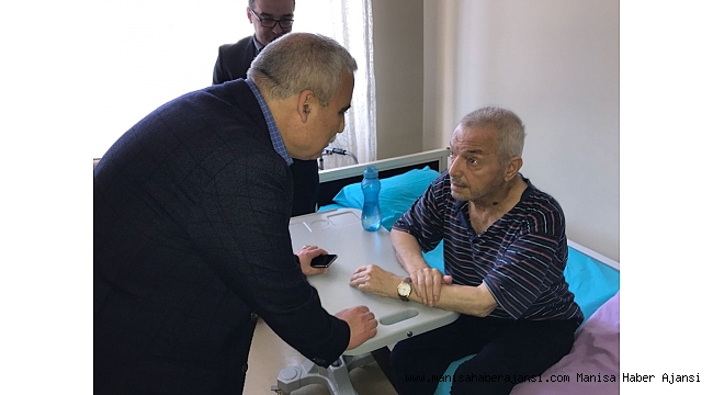 Vali Güvençer Akhisar&#039;da temaslarda bulundu