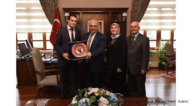 Vali Güvençer, konuklarını ağırlamaya devam ediyor