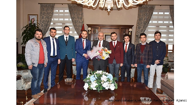 Vali Güvençer, MİDDER Gençlik Kolları'nı ağırladı