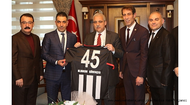 Vali Güvençer: "Manisa'nın kulübünü sahipleneceğine inanıyorum"