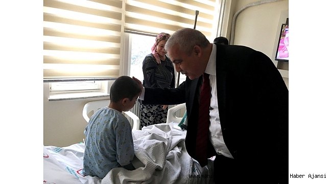 Vali Güvençer Sarıgöl'de incelemelerde bulundu