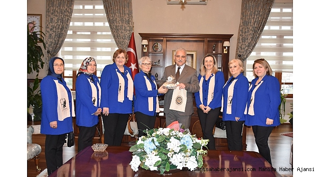 Vali Güvençer, TGKYV yeni yönetimini ağırladı