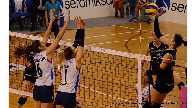 Vestel Venus Sultanlar Ligi: Seramiksan: 2 - Nilüfer Belediyespor: 3