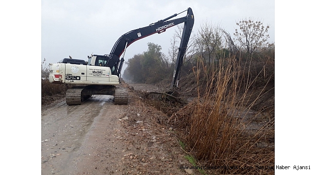 Veziroğlu'nda su akışı sağlıklı hale gelecek