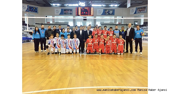 Voleybol il birinciliği müsabakaları sona erdi