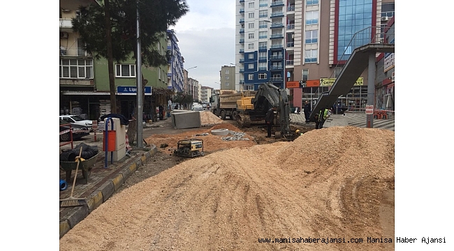 Yağmursuyu hattı, Soma'nın taşkın sıkıntılarına son verecek