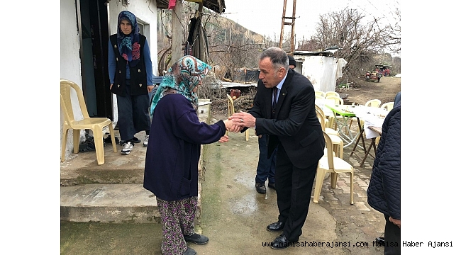 Yaralanan askerin ailesine Büyükşehir'den 'Geçmiş olsun' ziyareti
