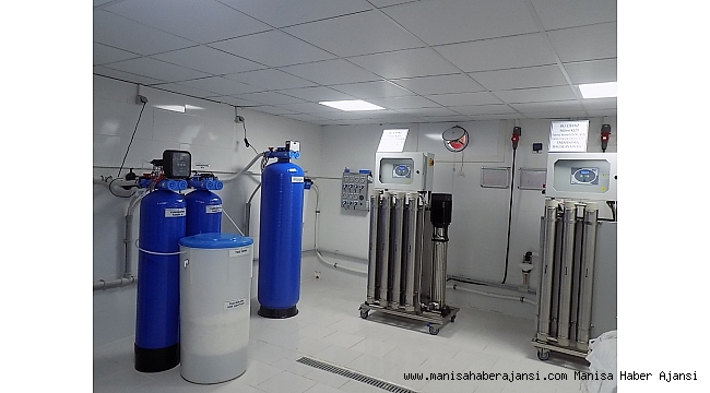 Yardım Vakfı&#039;ndan diyaliz merkezine su arıtma cihazı
