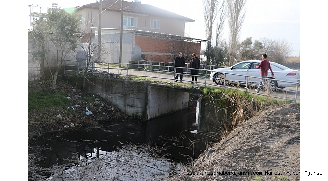 Yeniköy'ün dere temizliğinde sona yaklaşıldı