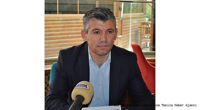 Yunus Emre Şahin G. Manisaspor başkanlığına adaylığını açıkladı