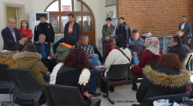 Yunusemre Belediyesi hastaları ağırladı