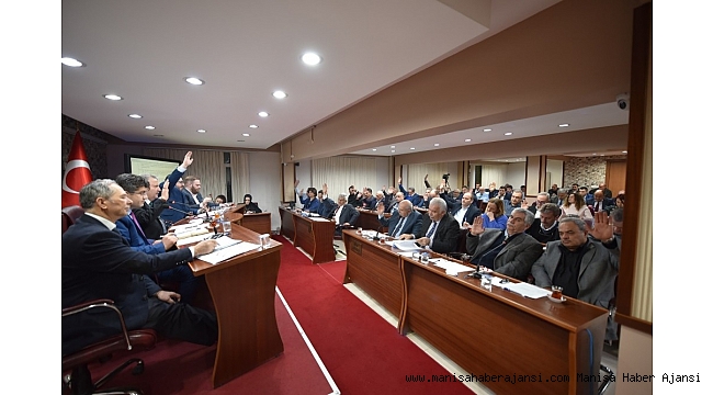 Yunusemre Meclisinden birlik mesajı