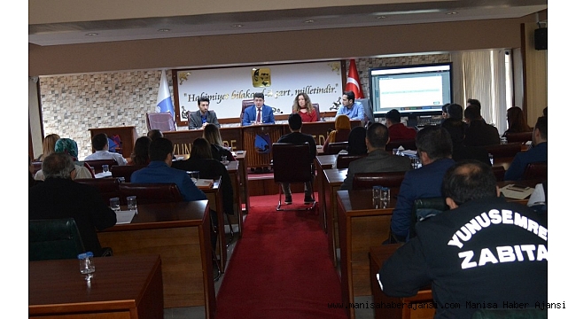 Yunusemre personeline hizmet içi eğitim