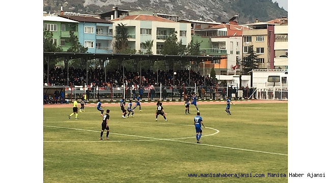 Yunusemre Soma&#039;dan 3 puanla döndü