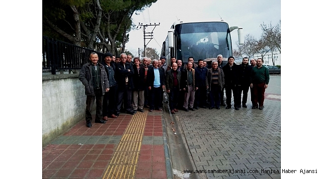 Yunusemreli üreticiler tarım fuarında