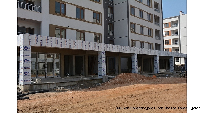 Yunuskent'te iş yerleri ihaleye çıkıyor