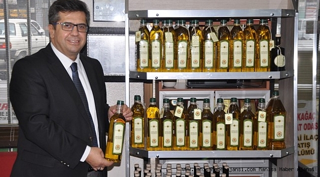 Zeytinyağını satmakta zorlanan üreticinin imdadına ziraat odası yetişti