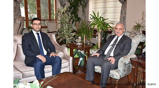 Ziyarette gündem taşeron işçilerin kadroya geçiş süreci oldu